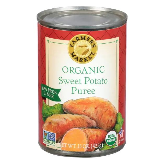 Organic Sweet Potato Puree