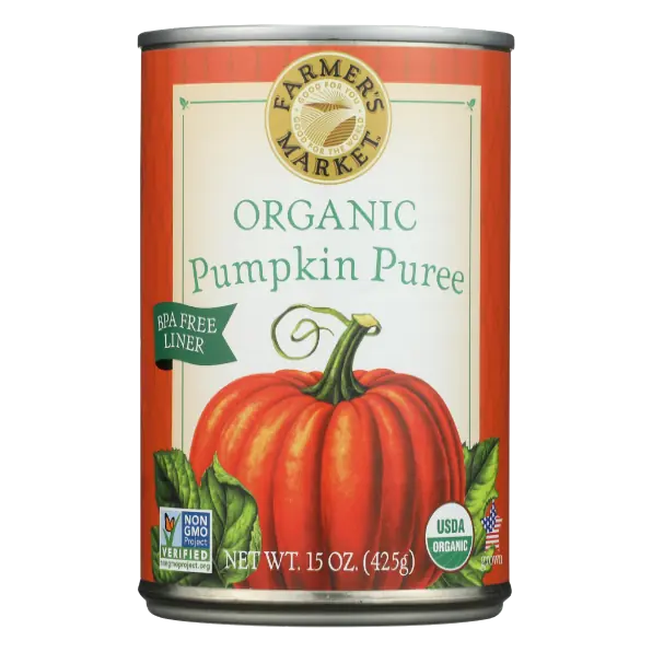 Pumpkin Organic Puree