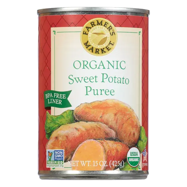 Sweet Potato Puree, Organic