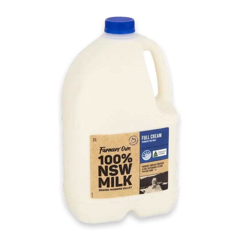 Full Cream Milk