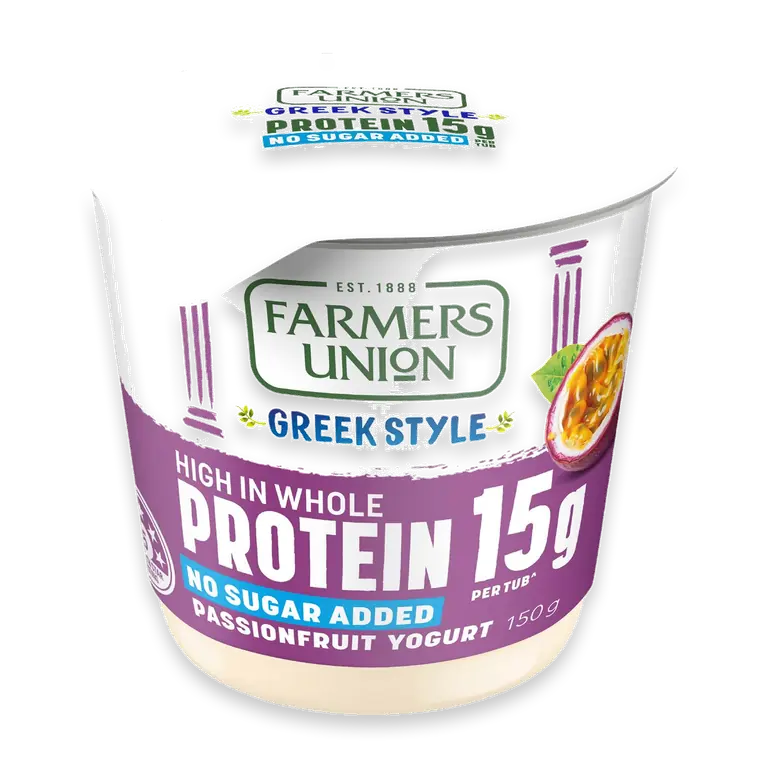 Greek Style High Protein Yoghurt Passionfruit
