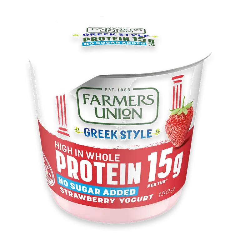 Greek Style High Protein Yoghurt Strawberry