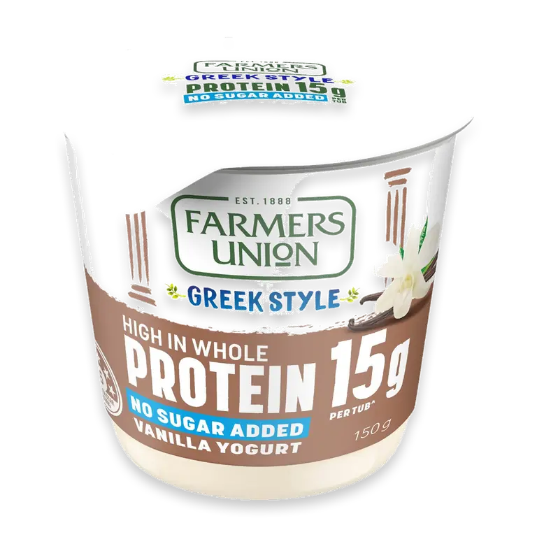 Greek Style High Protein Yoghurt Vanilla