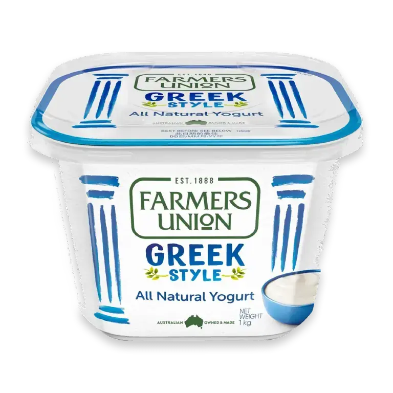Greek Style Natural Yoghurt