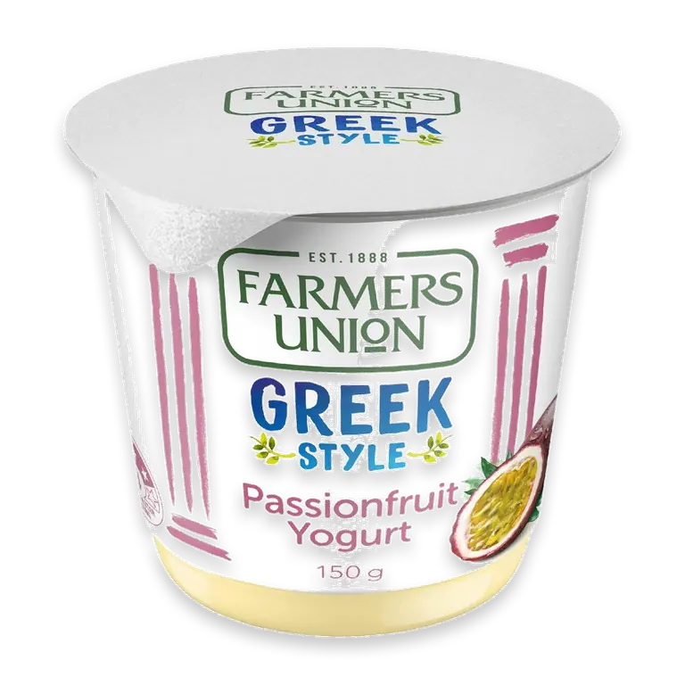 Greek Style Yoghurt Passionfruit