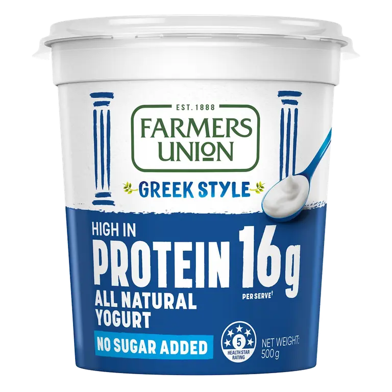 Greek Style Yoghurt Plus Protein