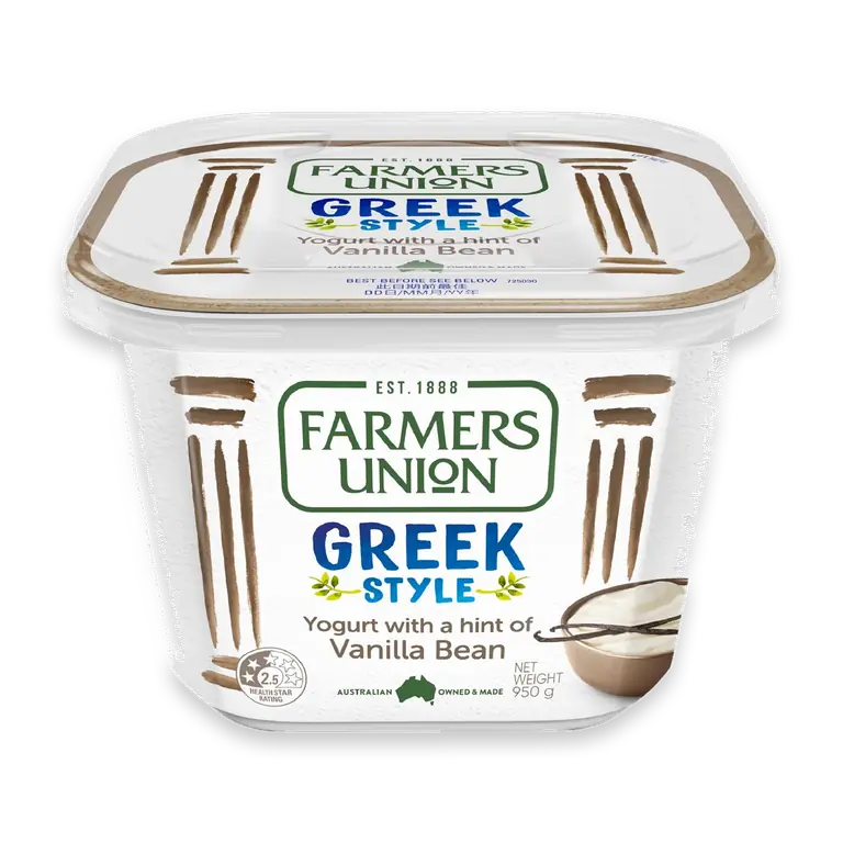 Greek Style Yoghurt Vanilla
