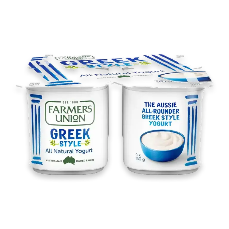 Greek Yoghurt Punnets