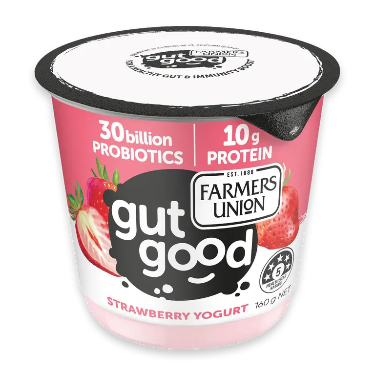 Gut Good Greek Style Yoghurt Strawberry