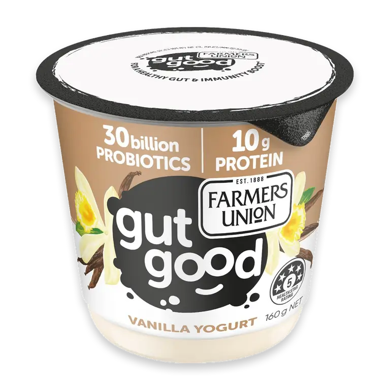 Gut Good Greek Style Yoghurt Vanilla