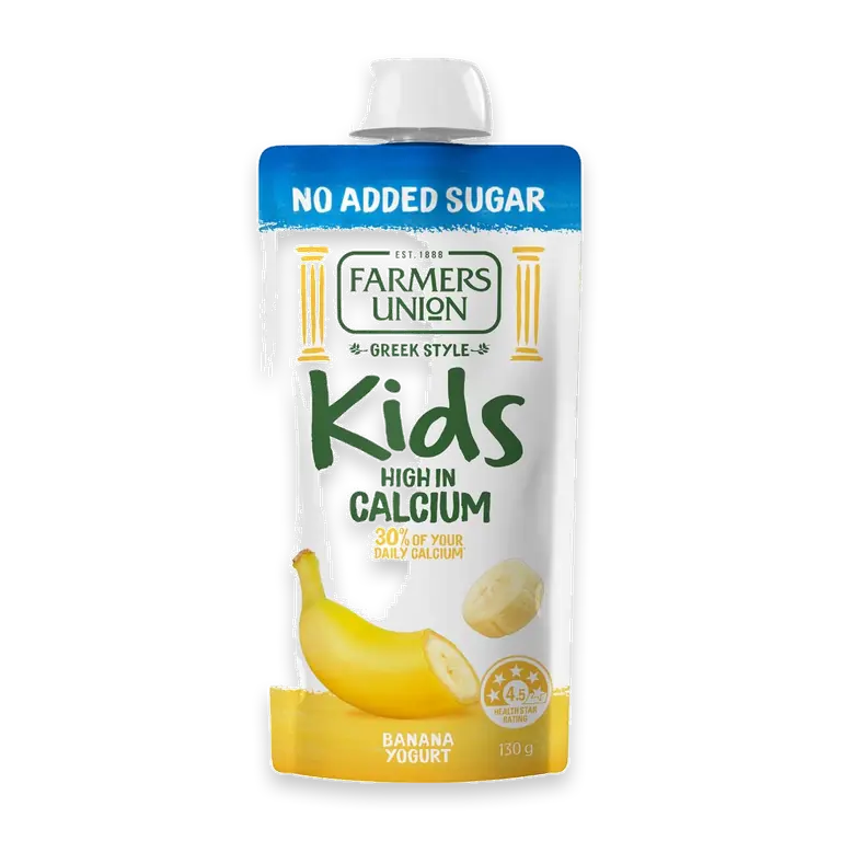 Kids Yoghurt Pouch Banana