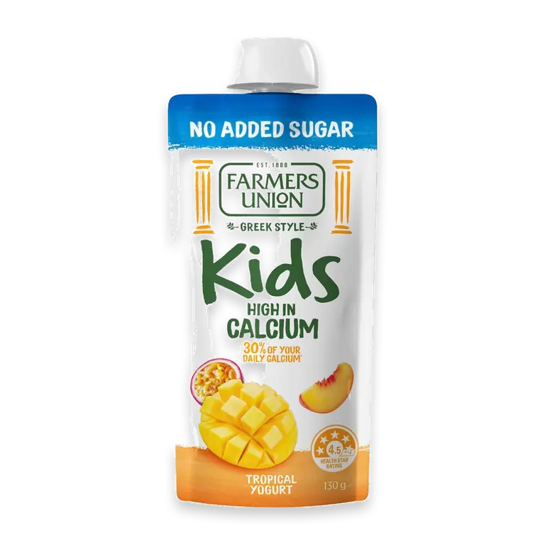 Kids Yoghurt Pouch Tropical