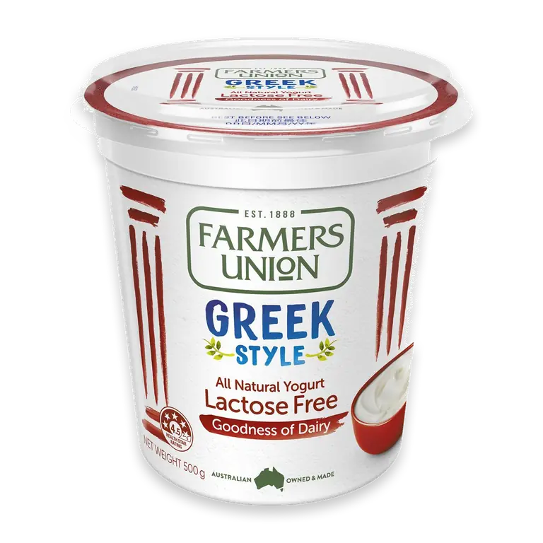 Lactose Free Greek Style Yoghurt