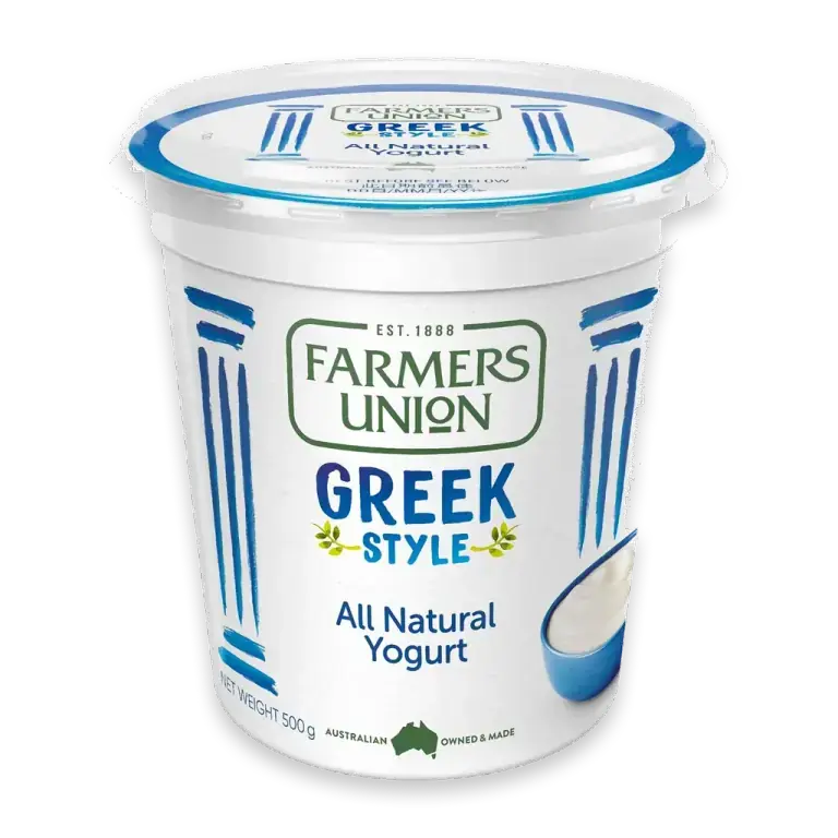 Natural Greek Style Yoghurt