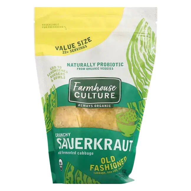 Sauerkraut, Crunchy, Old Fashioned, Value Size