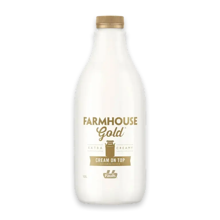 Unhomogenised Milk Unhomogenised