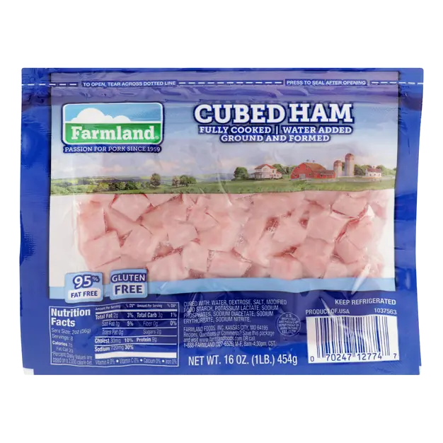 Farmland Cubed Ham