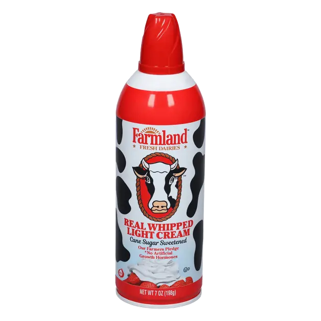 Farmland Real Light Whipped Cream Topping