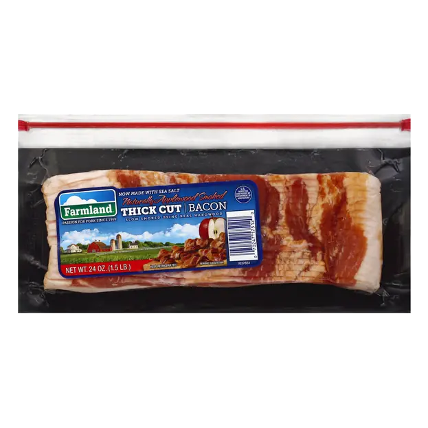 Farmland Naturally Applewood Smoked Thick Cut Bacon