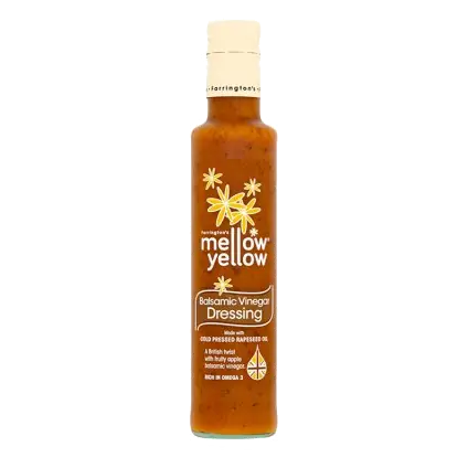Mellow Yellow Balsamic Vinegar Dressing