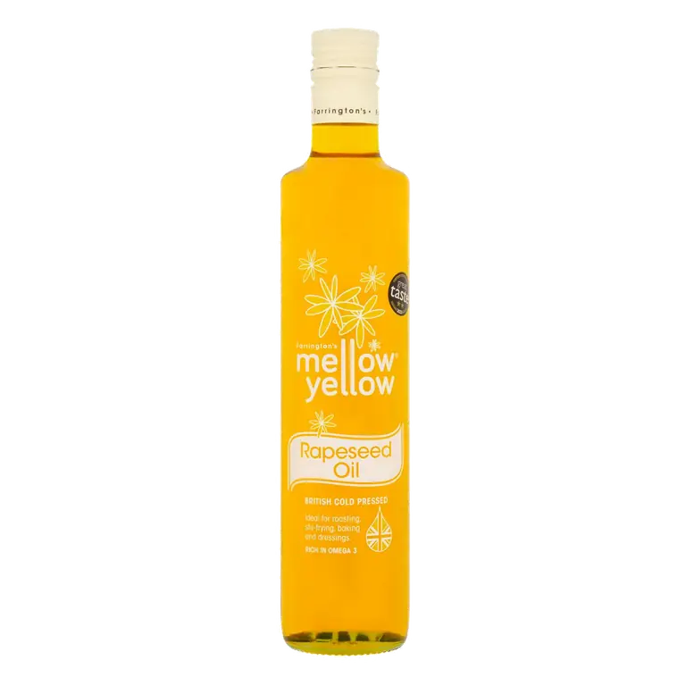 Mellow Yellow Cold Pressed Rapeseed Oil 500ml