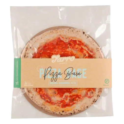 Spelt Pizza Base 10in