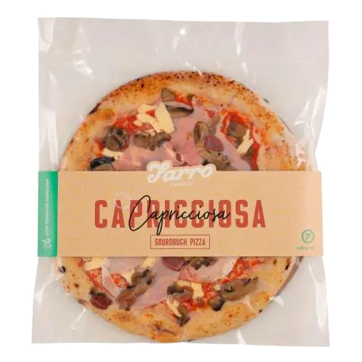 Organic Spelt Pizza Capricciosa 10in