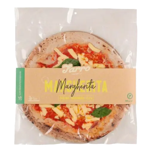 Organic Spelt Pizza Margherita 10in