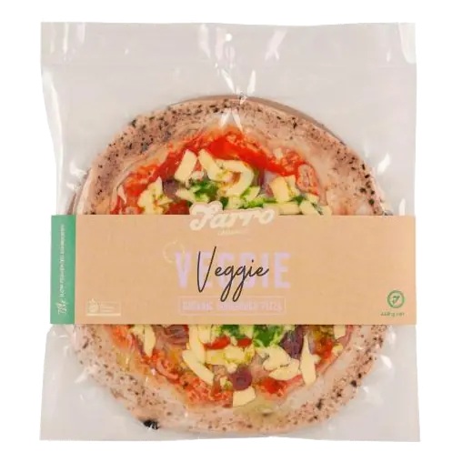 Organic Spelt Pizza Veggie 10in