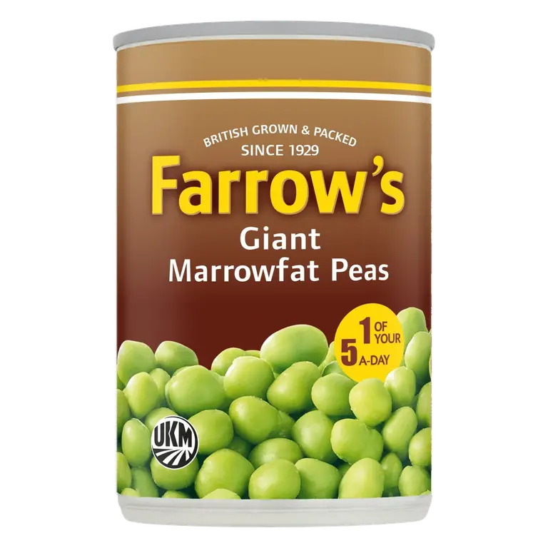 Giant Marrowfat Peas (300g)