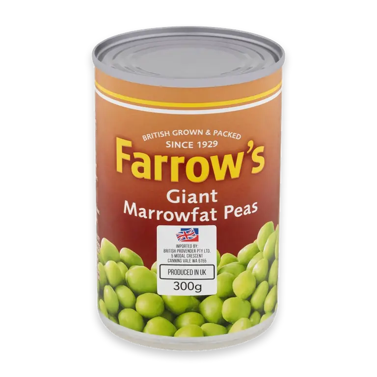Giant Marrowfat Peas
