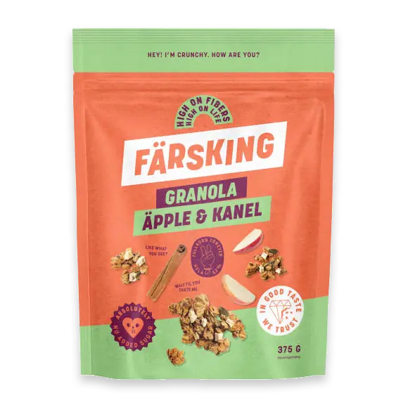 Äpple Kanel Granola