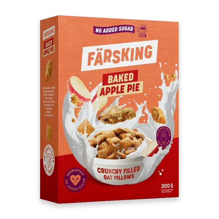Flingor Baked Apple Pie 300g
