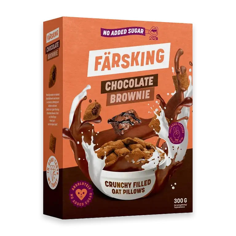 Flingor Chocolate Brownie 300g