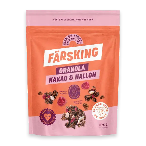 Kakao Hallon Granola
