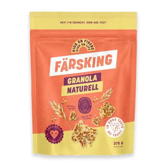 Naturell Granola