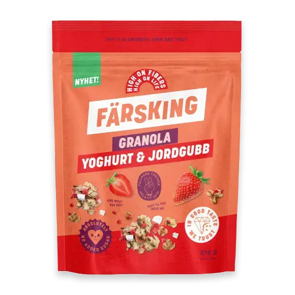 Yoghurt Jordg Granola
