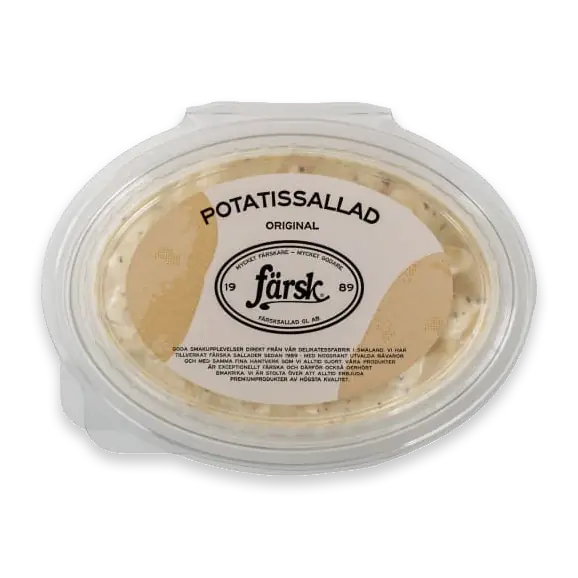 Potatissallad