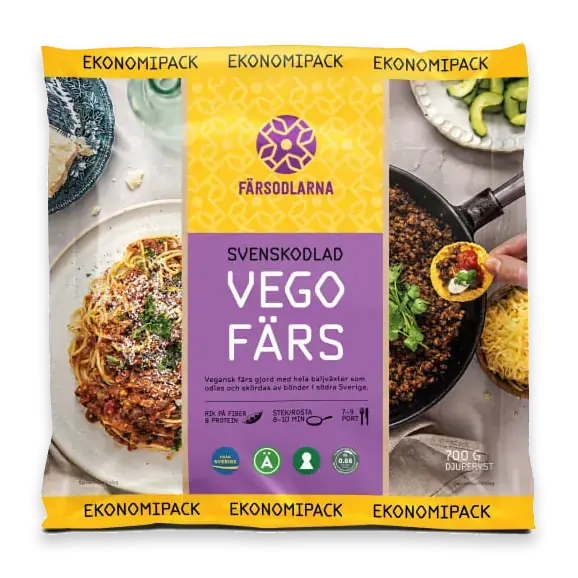 Vegofärs Fryst