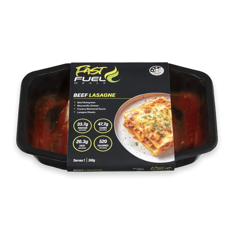 Beef Lasagne Ready Meal