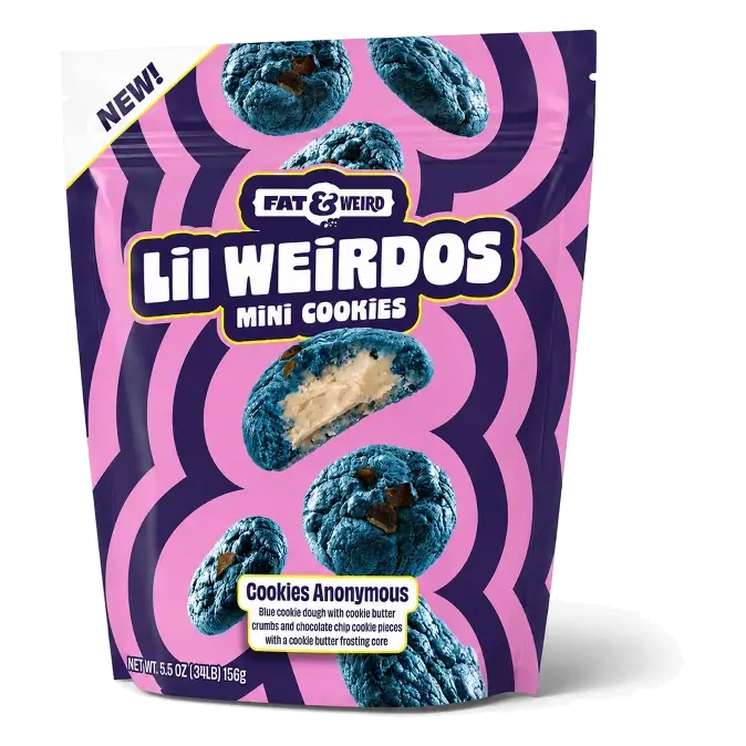 Fat and Weird Lil' Weirdo's Cookies Anonymous, 5.5oz