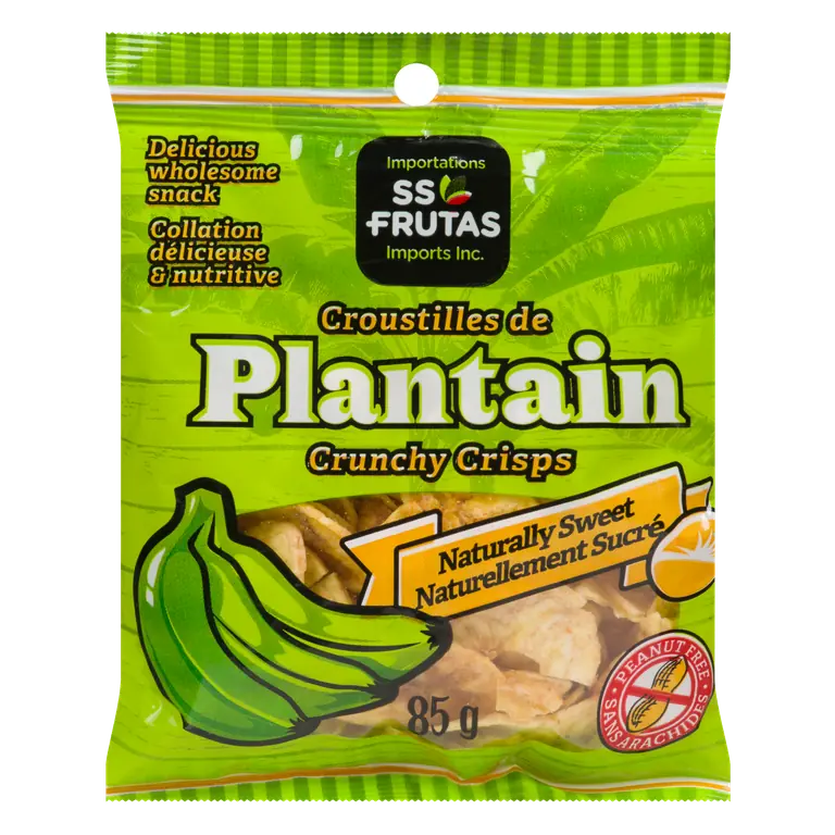 Plantain Sweet Snacks 85 g