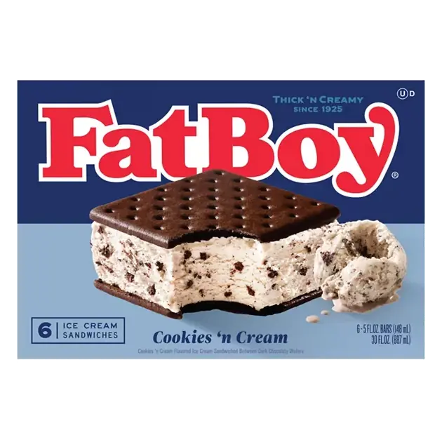 Ice Cream Sandwiches, Cookies 'N Cream