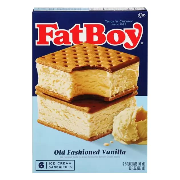 Ice Cream Sandwiches, Old Fashioned Vanilla