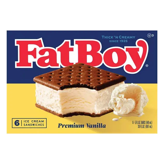 Ice Cream Sandwiches, Premium Vanilla
