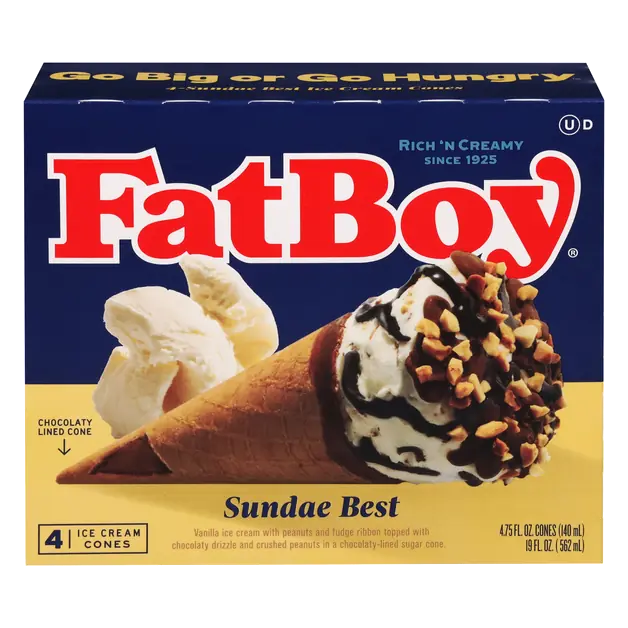 Sundae Best Ice Cream Cones - 4 ct