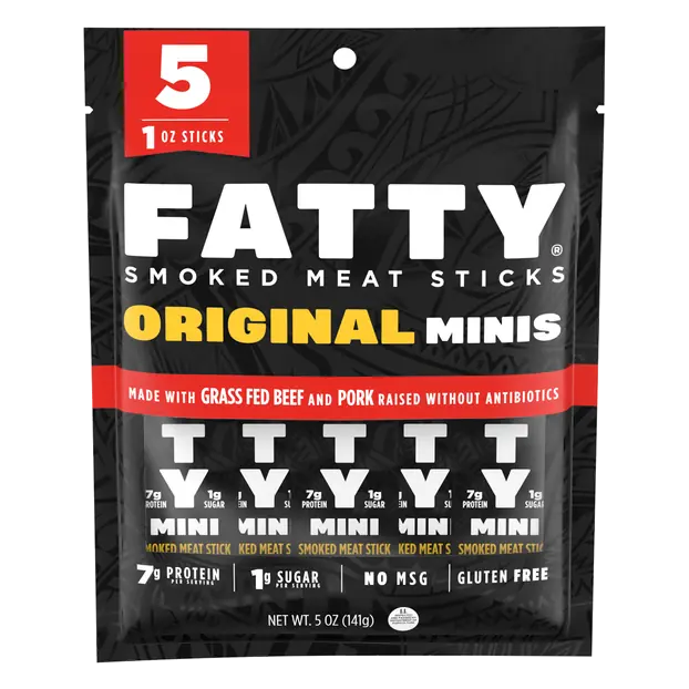 Minis Original Smoked Meat Sticks - 5 ct