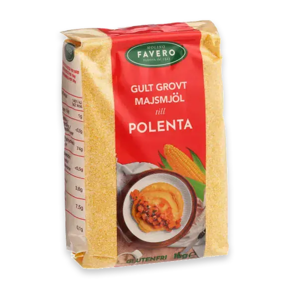 Majsmjöl Grovmalet