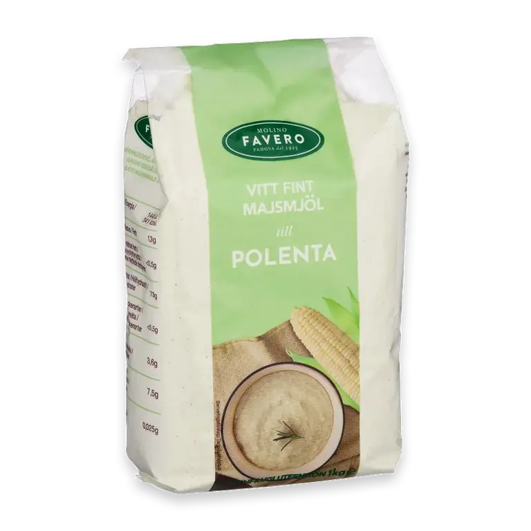Majsmjöl vitt fint 1kg