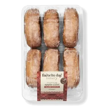 Apple Cider Glazed Donuts